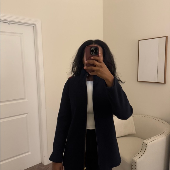 NWOT J.Crew Factory Village Coat - Picture 4 of 6